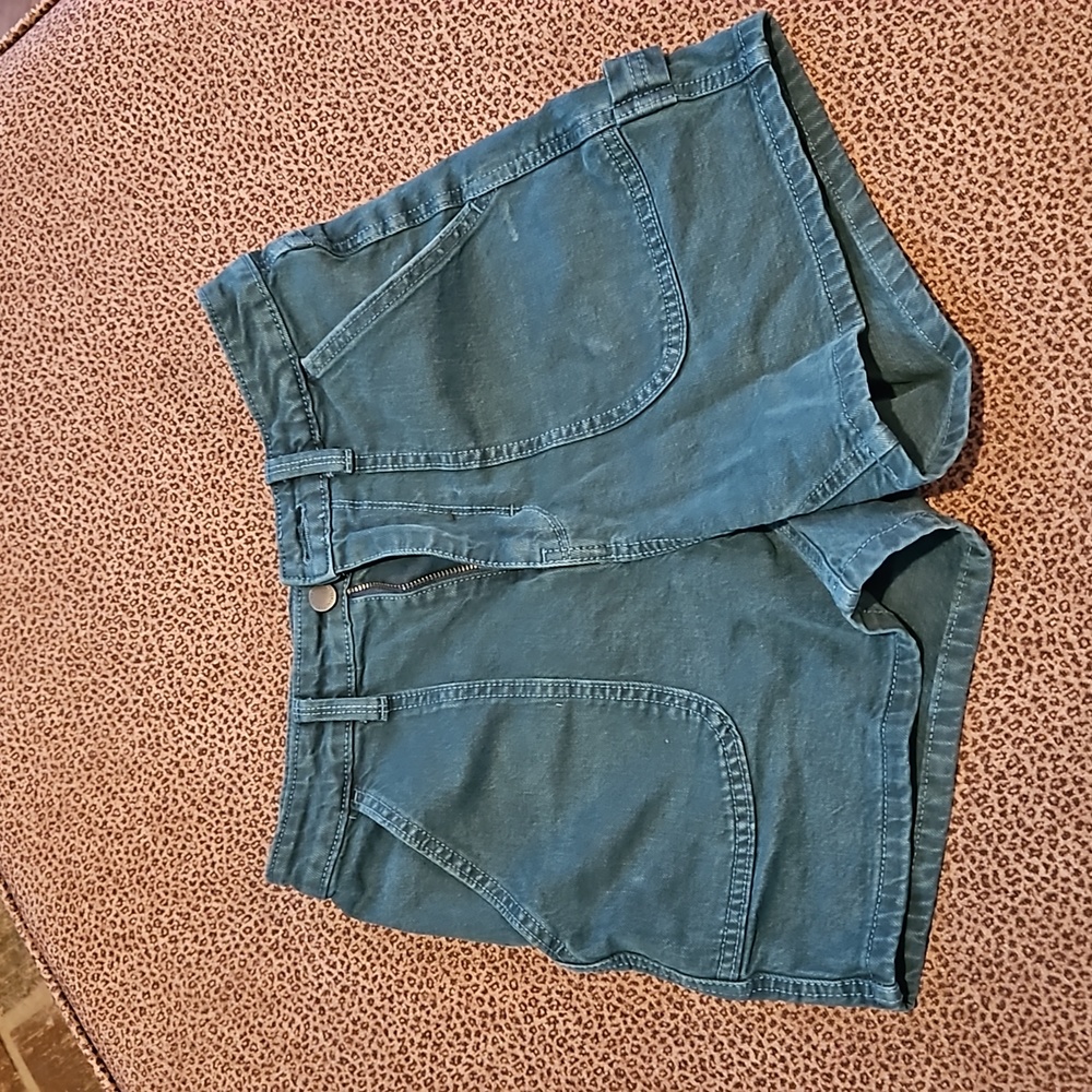 Evergreen Denim Shorts